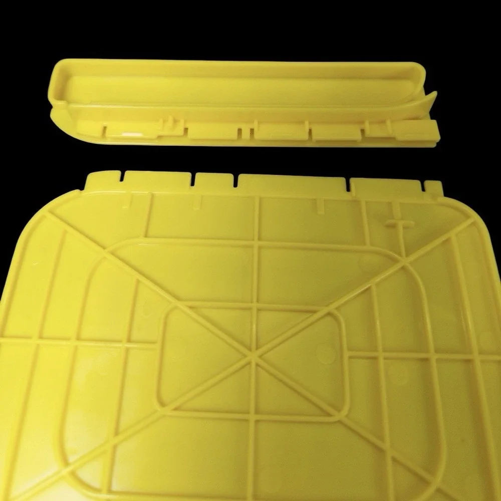 Gabby's Purrfect Dollhouse Playset‎ Replacement  Yellow Room Floor & Ledge